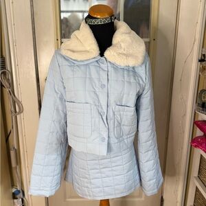POLAR EXPRESS QUILTED JACKET